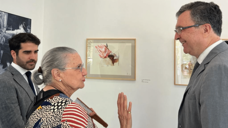 El museo del pintor murciano se enriquecerá con once obras de la colección privada de la esposa de Ramón Gaya