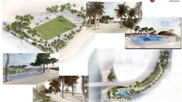 parque de La Manga