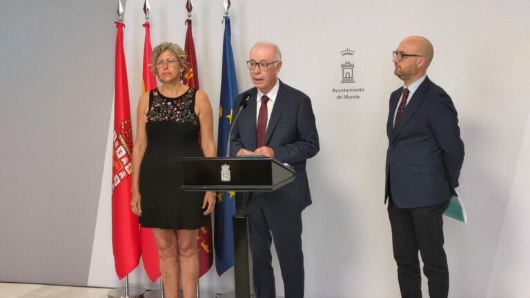 sequía Murcia