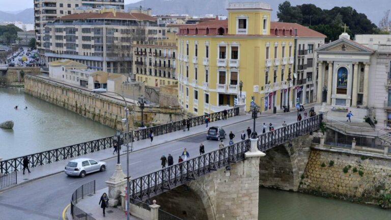 puente viejo de murcia