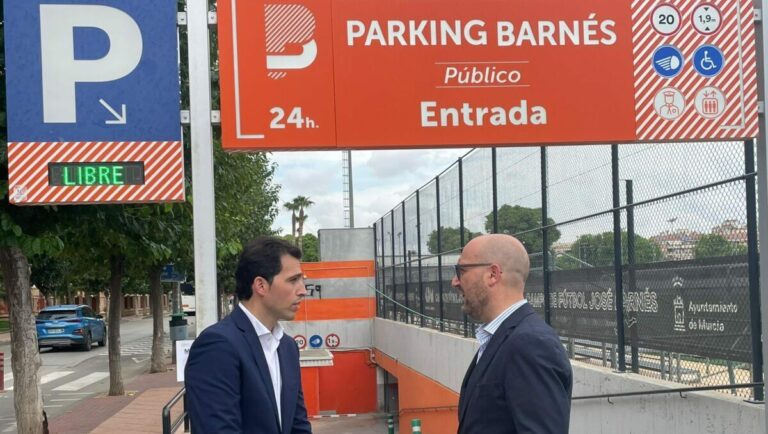 aparcamiento José Barnés