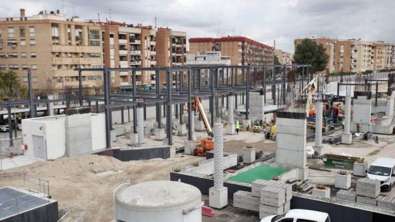 obras estación del Carmen