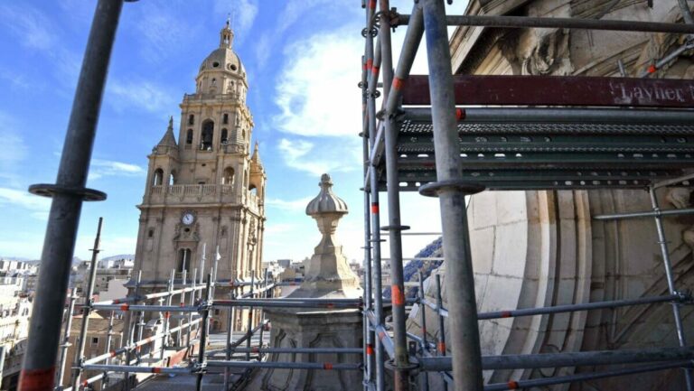 fachada de la Catedral