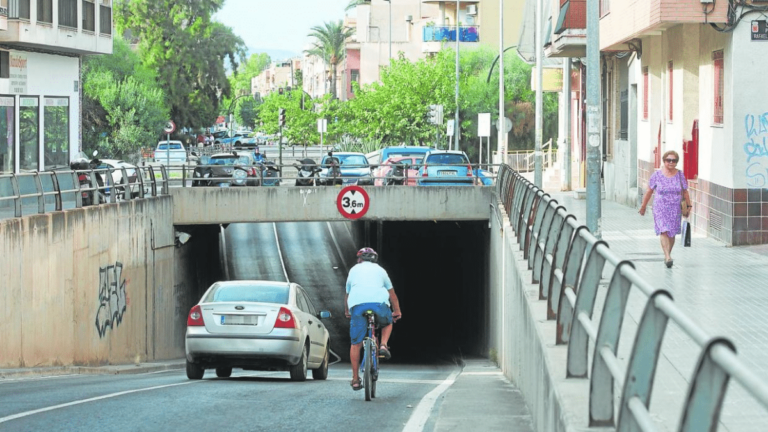 túnel de Beniaján