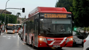 refuerzo autobuses murcia