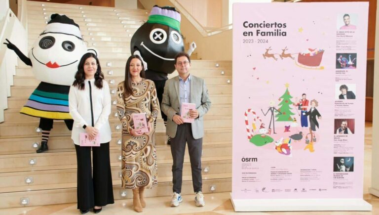 conciertos en familia