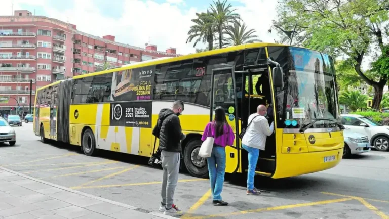 Murcia servicio a demanda