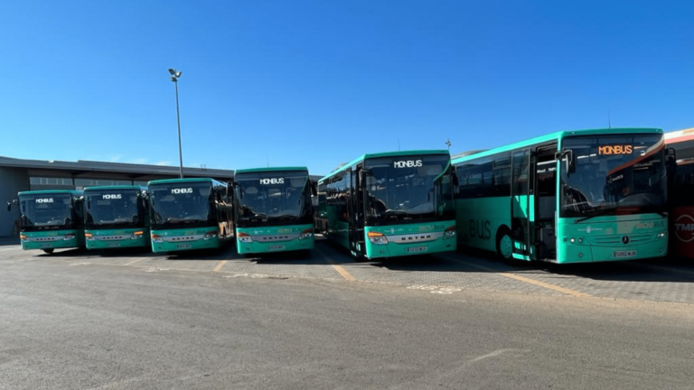 servicios de autobús