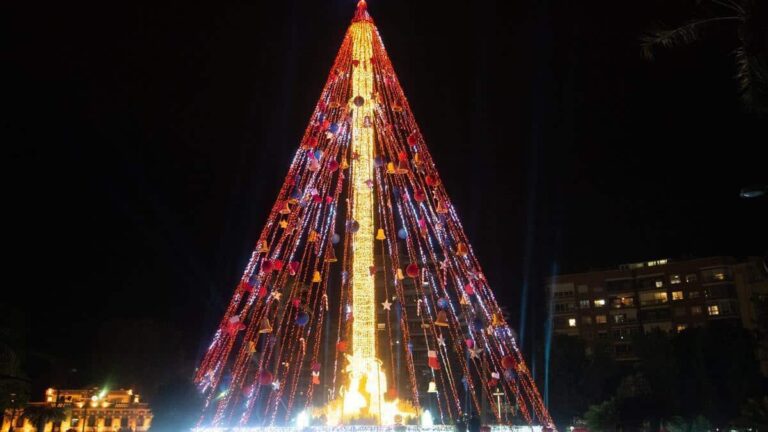 Gran Árbol de Navidad