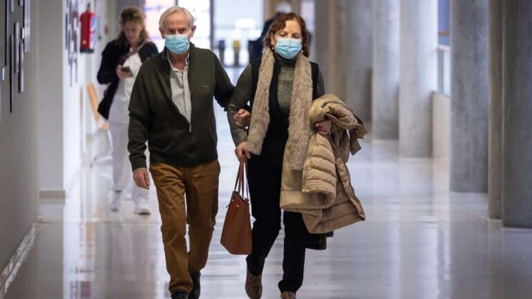mascarilla hospitales
