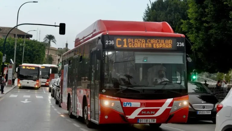 murcia bonos transporte
