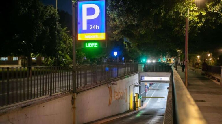 parking glorieta
