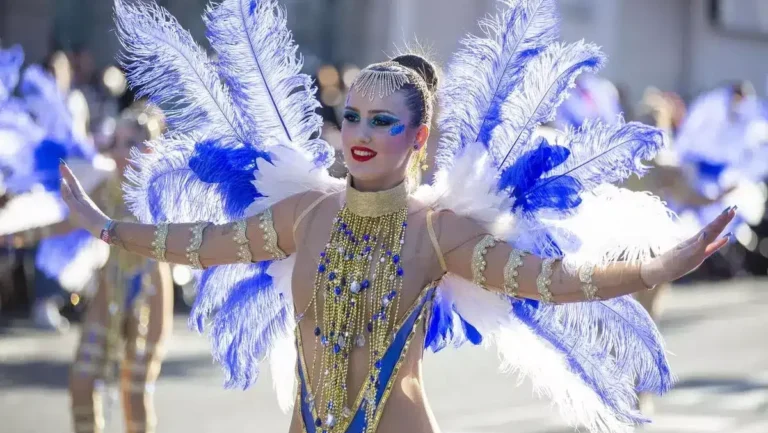 Desfile de Carnaval de Los Ramos