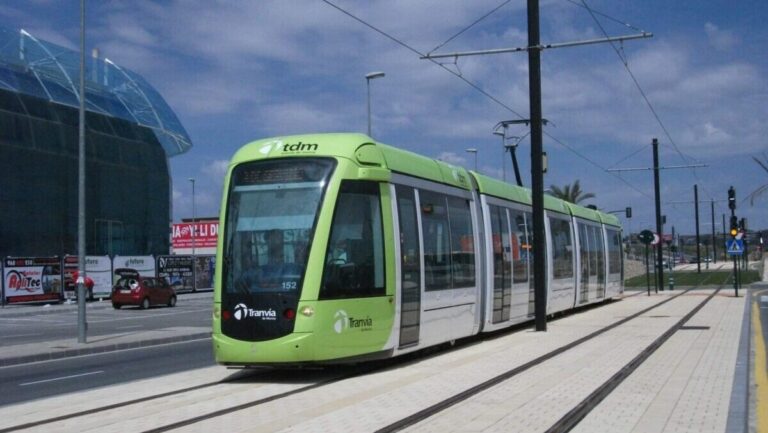 tranvía murcia