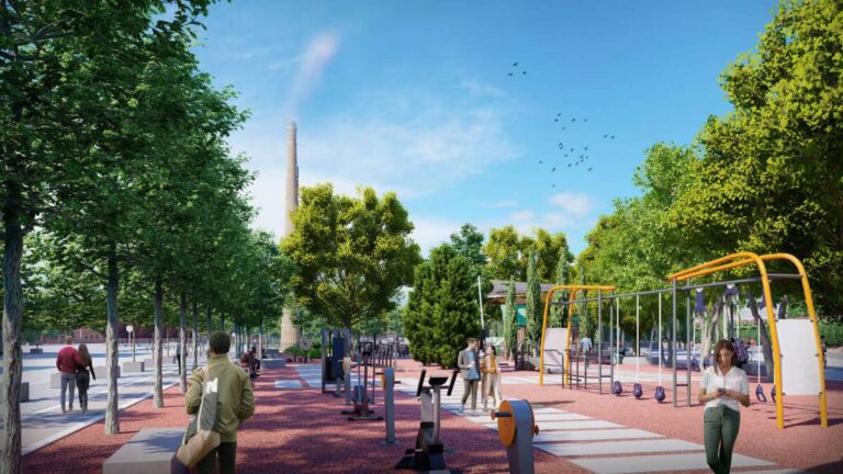 parque metropolitano oeste