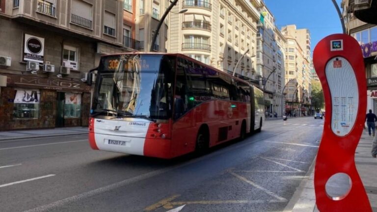 murcia transporte público