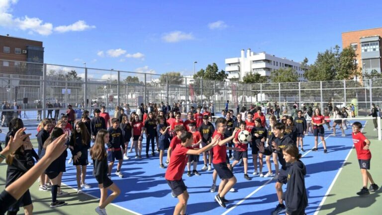 el palmar pistas deportivas