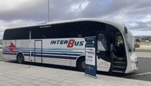 autobús aeropuerto