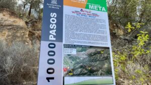 ruta peatonal