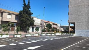 Murcia aparcamientos disuasorios