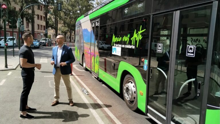autobuses Murcia