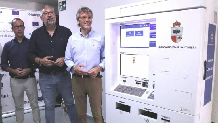 santomera oficina trámites