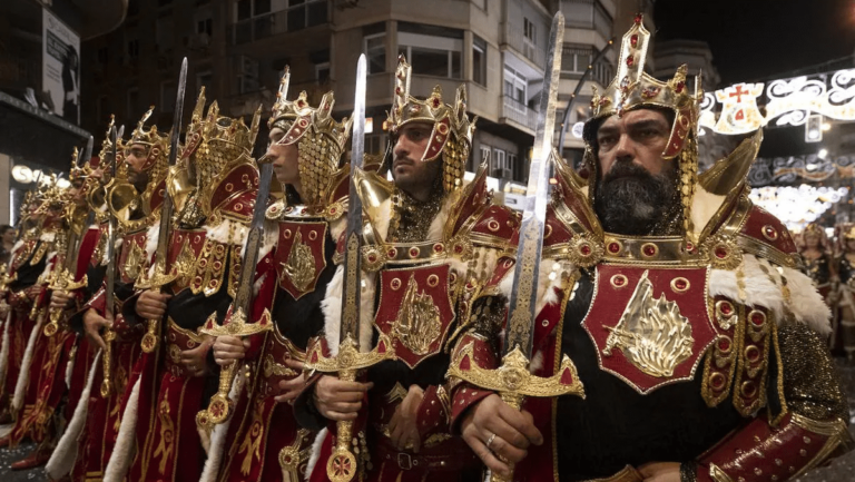 desfile de Moros y Cristianos