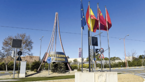carril bici campus de espinardo