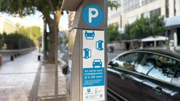 aparcar gratis agosto
