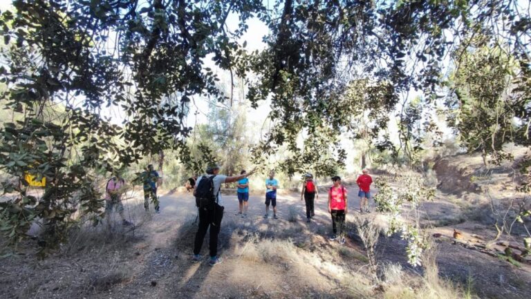 rutas ambientales Murcia