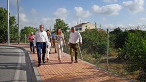 aparcamiento disuasorio de Rincón de Seca
