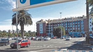 plazas gratuitas de aparcamiento