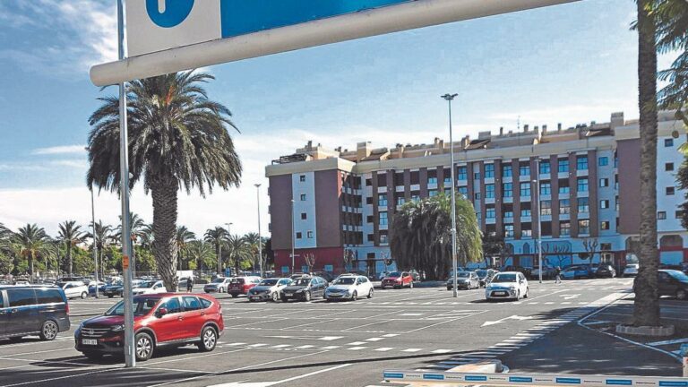 plazas gratuitas de aparcamiento