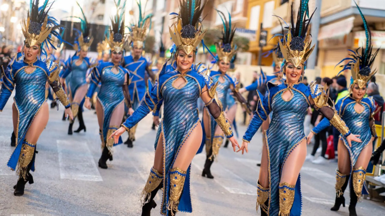 desfiles Carnaval