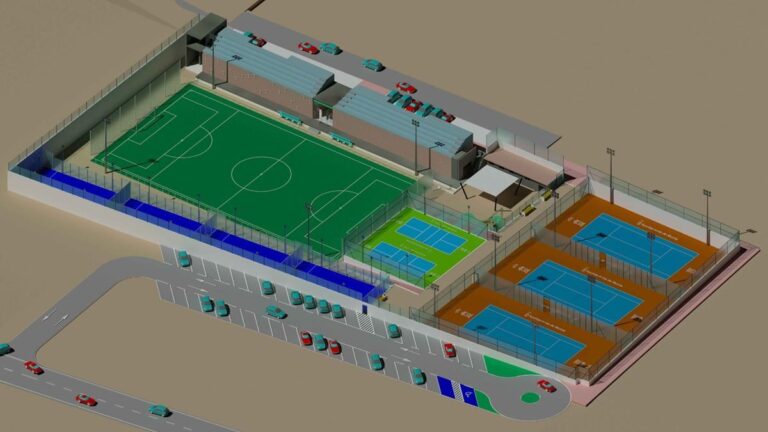 ciudad del tenis