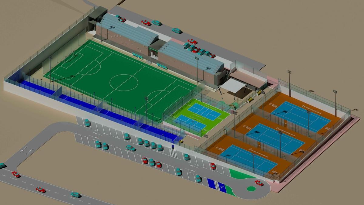 ciudad del tenis