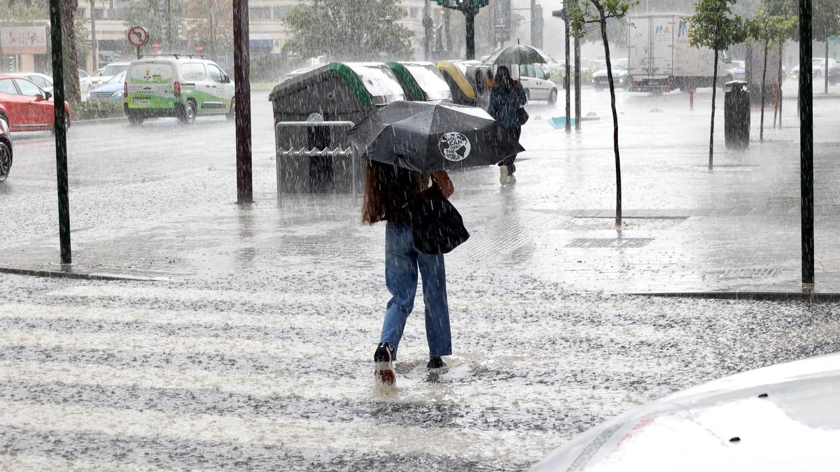 lluvias Murcia