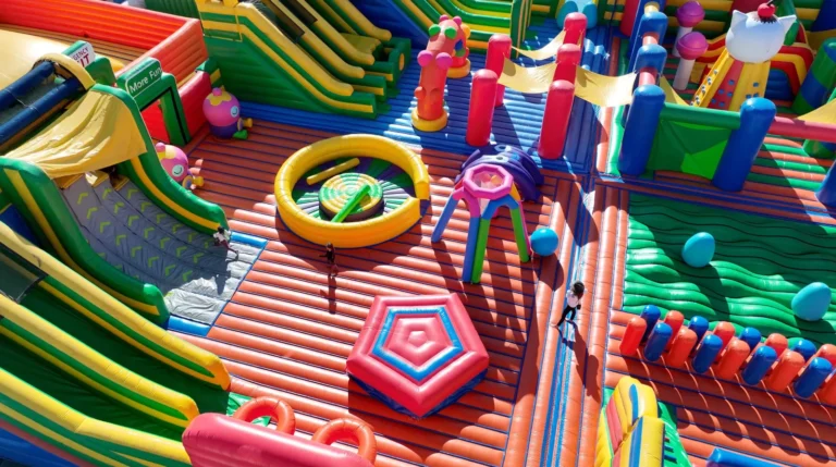 parque hinchable