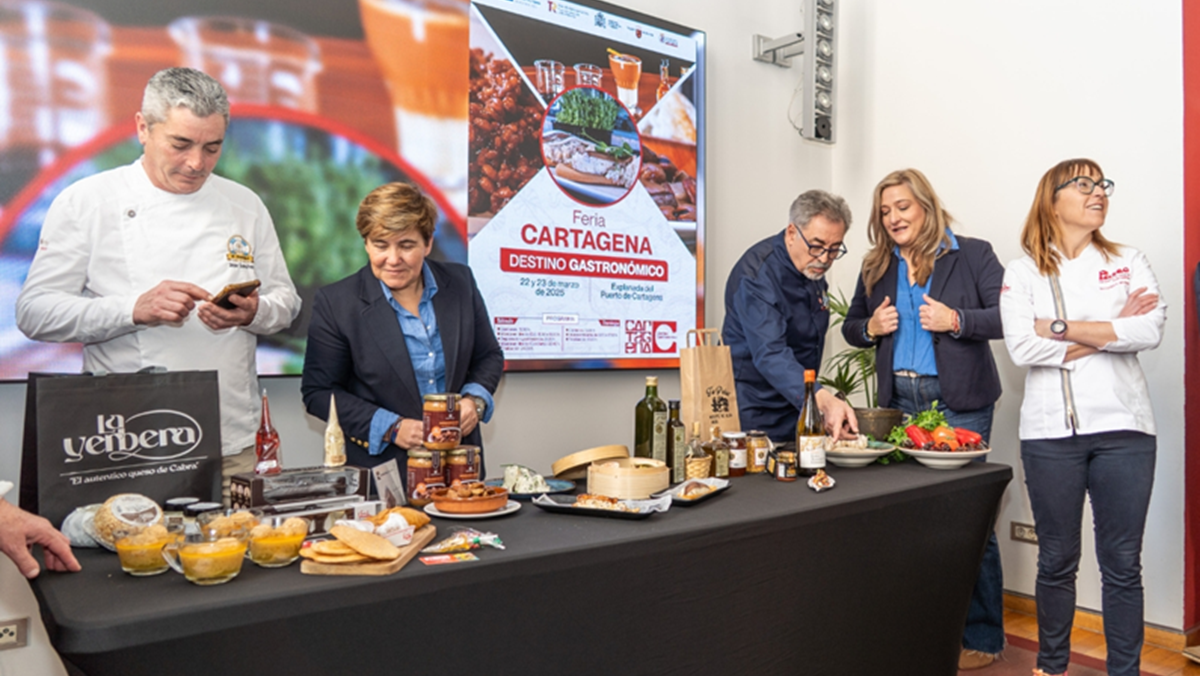 Cartagena feria degustaciones