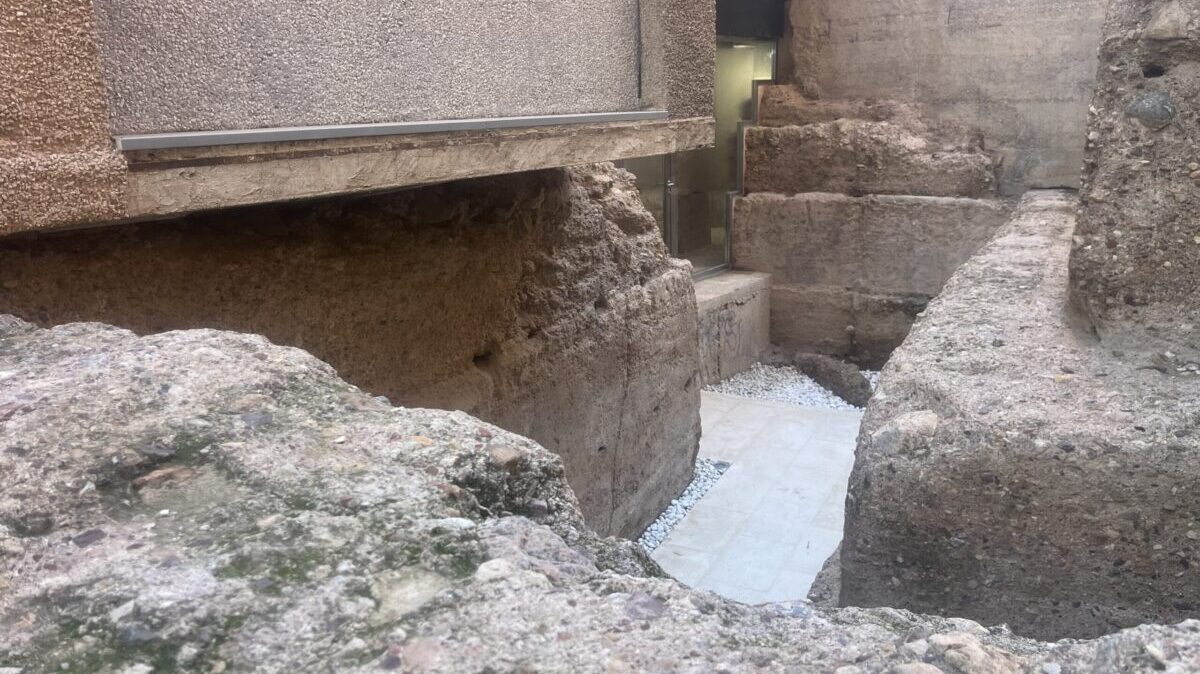 La Muralla de Sagasta será visitable este 2025