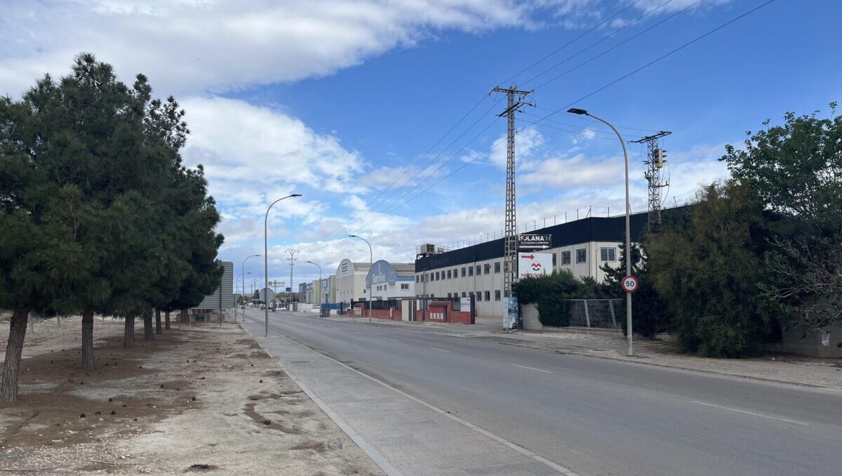 nuevo polígono industrial