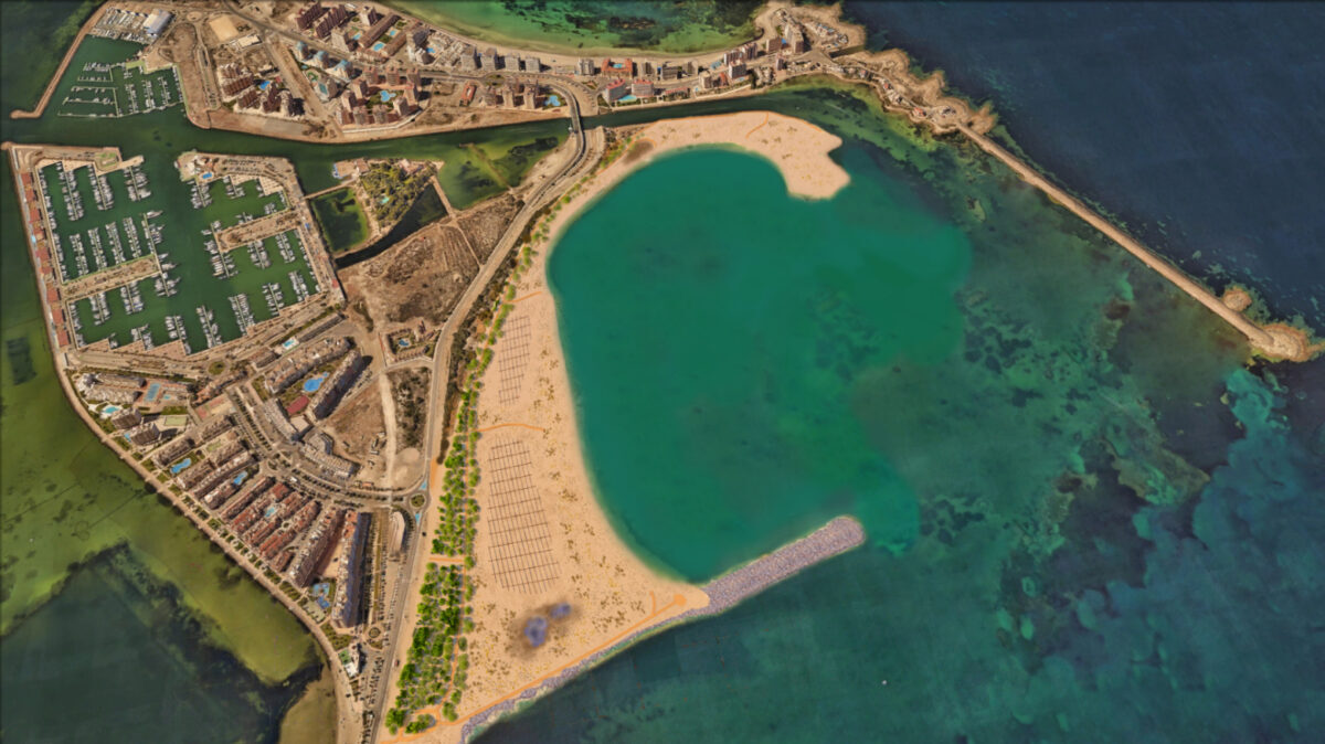Luz verde ambiental al desmantelamiento de Puerto Mayor y la restauración de la Caleta del Estacio