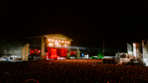 programa previo al festival WARM UP