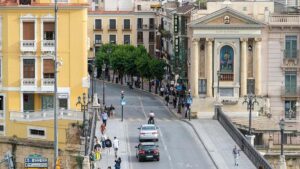 El Carmen aparcamiento gratuito