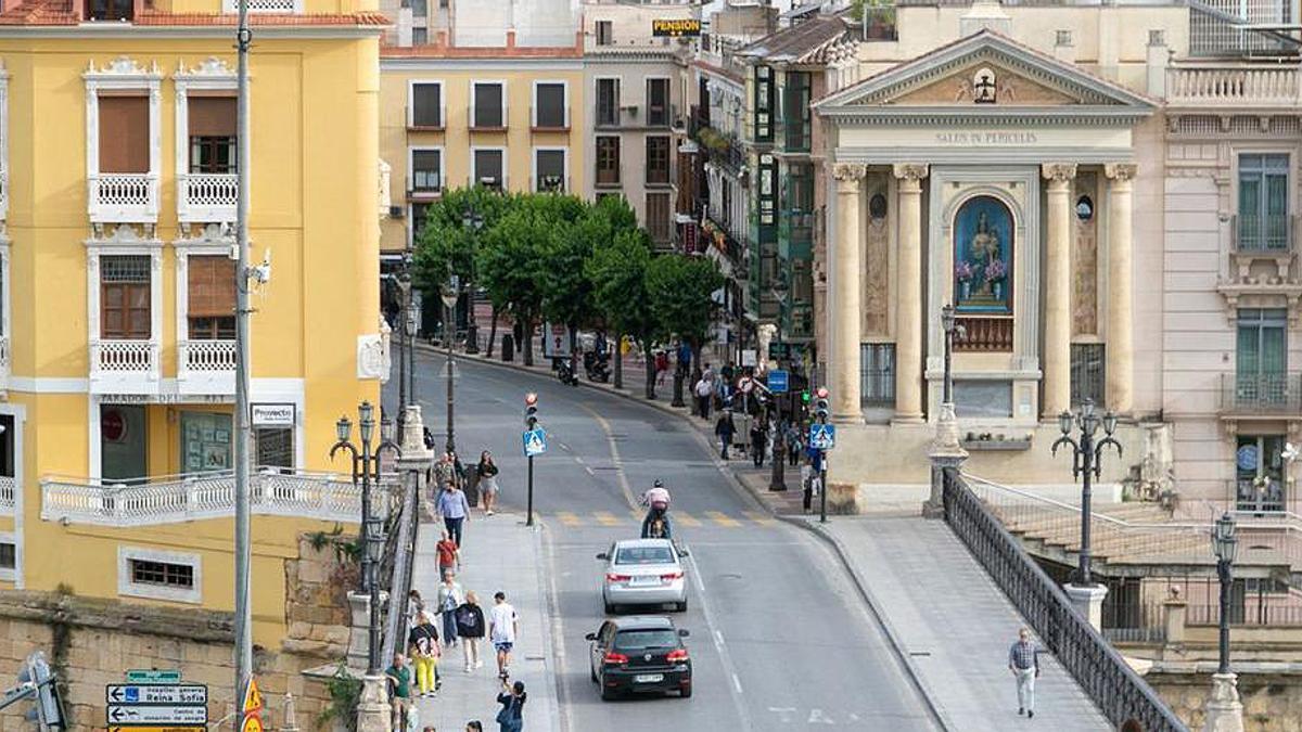 Murcia impulsa el comercio en El Carmen con más de 4.500 horas de aparcamiento gratuito