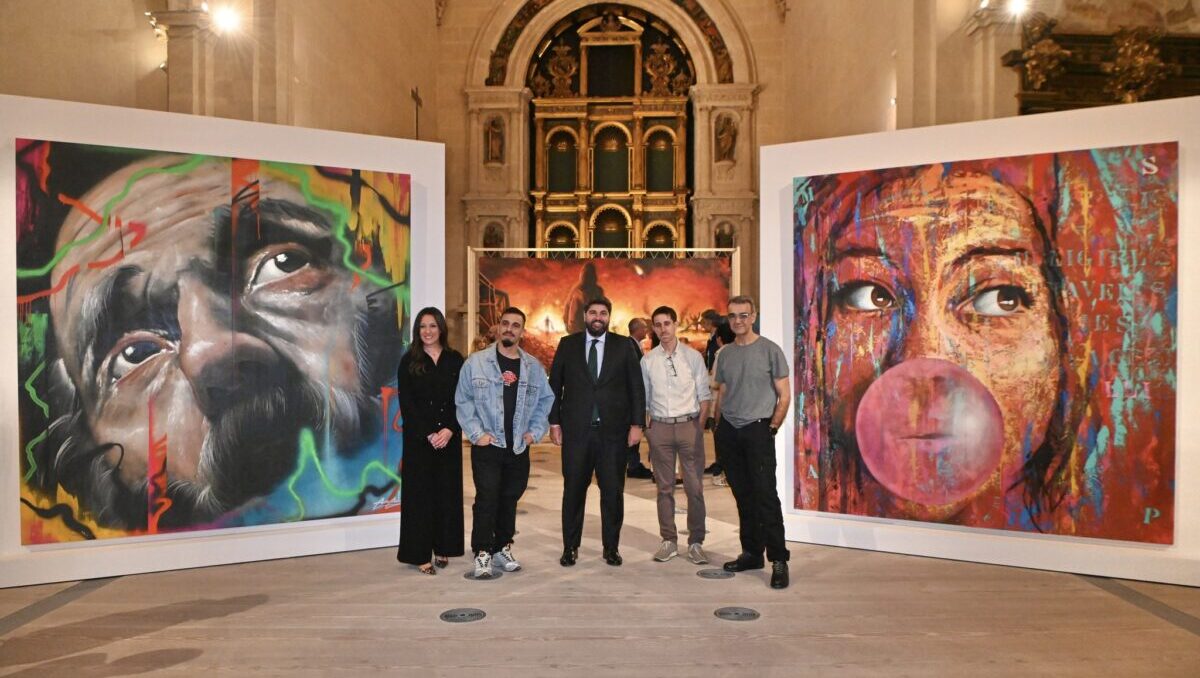 Del grafiti al museo: el arte urbano llega a Murcia