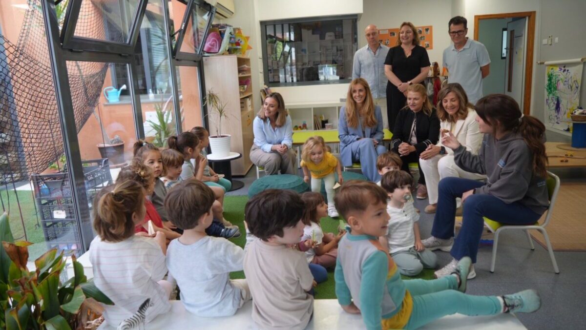 Murcia impulsa la conciliación con ayudas de hasta 1.000 euros para guarderías