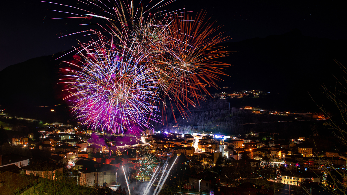 Zarandona fiestas