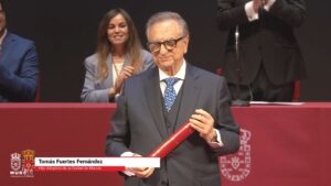 Tomás Fuertes hijo Murcia