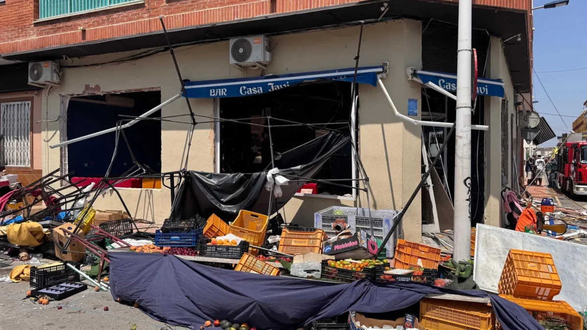 explosión bar